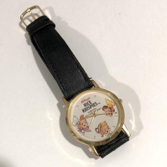 Kellogg’s Rice Krispies Vintage Watch 1993 Snap-Crackle-pop - Picture 3 of 6